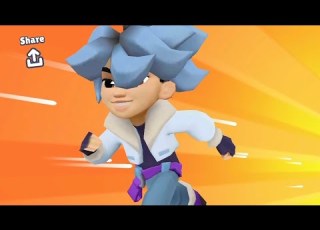 أقوى جولة صب واي رقم قياسي جديد بدون خسارة Subwaysurfers
