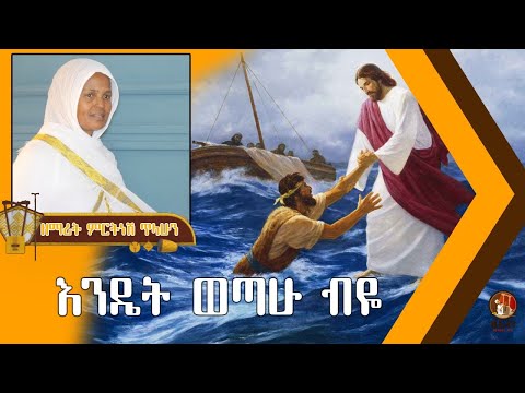 እንዴት ወጣሁ ብዬ ዘማሪት ምርትነሽ ጥላሁን Lyrics