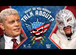  Rey Mysterio Talks Dom S Neck Tattoo And Aalyah S In Ring Training What Do You Wanna Talk About