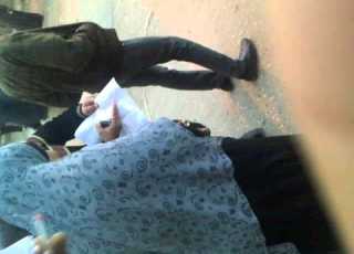  انتهاك انتخابى امام لجنة مدرسة الزراعه بجرجا