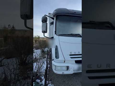 2005 Iveco Eurocargo 80E21 Box Truck W Liftgate 2005 Iveco Eurocargo 80E21 Box Truck W Liftgate