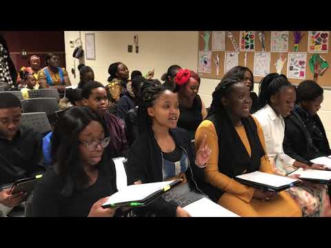 Dhaifu Mwenye Zambi Chorale De L Assemblée Chret D Ottawa