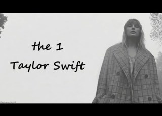  Taylor Swift The 1 Lyrics