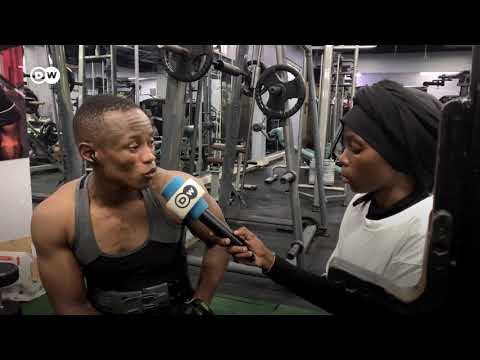 Mtunisha Misuli Wa Tanzania Anaetetea Jinsia Yake Mtunisha Misuli Wa Tanzania Anaetetea Jinsia Yake