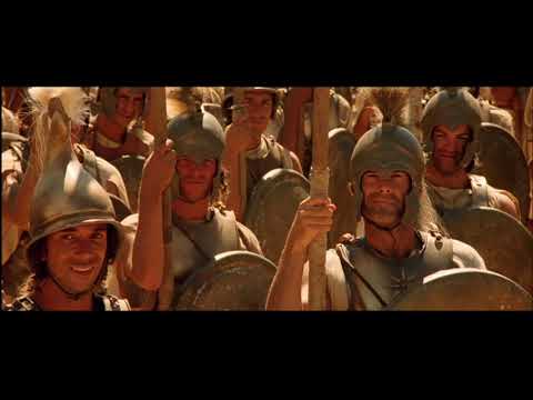 Alexander Speech Before The Battle Of Gaugamela
