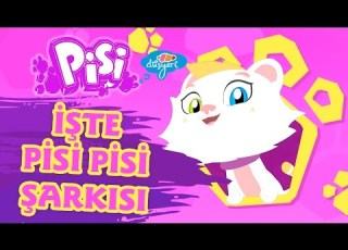  Pepee Nin Arkadaşı Pisi İşte Pisi Pisi Şarkısı Düşyeri