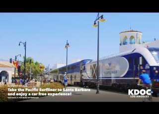  Santa Barbara Train Station Pacific Surfliner