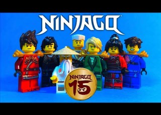  Ninjago 15 Jähriges Jubiläumsspecial Staffel 2 Intro Nachstellung