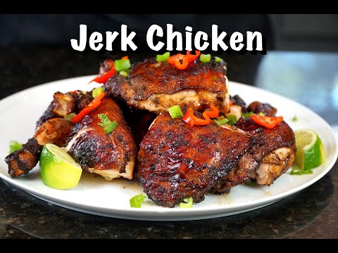 How To Make Jerk Chicken Jerk Chicken Recipe MrMakeItHappen How To Make Jerk Chicken Jerk Chicken Recipe MrMakeItHappen