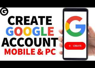  How To Create Google Account