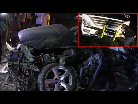 A VERY DANGEROUS ACCIDENT IN ARUSHA MORE THAN 40 PEOPLE SURVIVE DEATH AFTER A PASSENGER CAR COLL