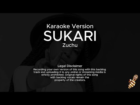 Zuchu Sukari Karaoke Version