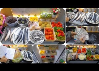 هودا نظامي وتركاتي بعمل فلوس وبوفر نص الميزانية تنطيم ميزانية اسبوعين بمشتريات والاكلات تقسيمة الخير