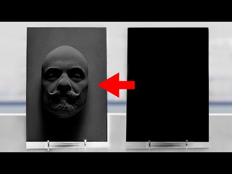 VANTABLACK The Darkest Material On Earth
