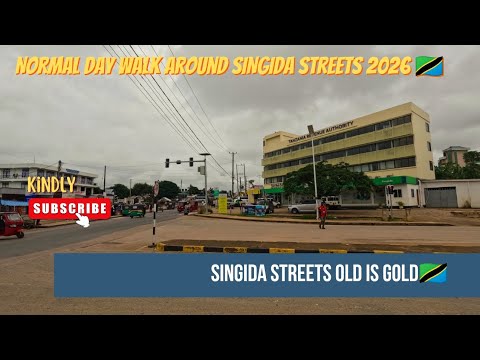 Exploring Singida S Hidden Gems Majengo Mwenge Streets