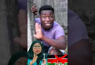 MTOTO Wa Mama Samia Suluhu Hassani Aongea Vibaya Kuusu WAKENYA MMEVUKA MIPAKA AMJIELEWI