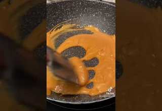 طريقه صنع حلوة لعبة حبار Squid Game