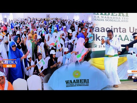 Dhaanto Heedhe Sooleey Axmed Budul Oo Ka Madasha Shaacinta Ururka WAABERI