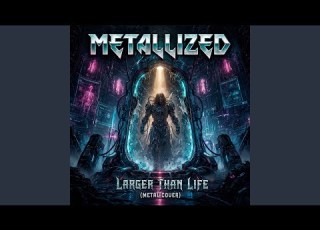  Larger Than Life Metal Cover