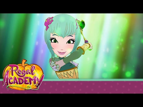 Regal Academy Joy On Mission With Her Magic Armor