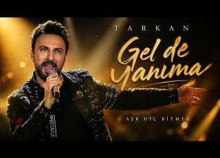 Tarkan Gel De Yanıma Official Lyric Video Yeni Türk Aşk Şarkısı 2026