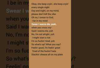 Hope Lyrics Xxxtentacion Lyrics Hope Xxtenations Songlyrics