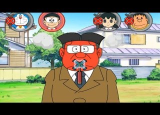  Doraemon Wii Thầy Giáo Của Nobita Nổi Khùng Khi Bị Bịt Miệng