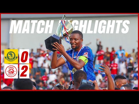 HIGHLIGHTS YANGA FANS 0 VS SIMBA FANS 2 MASHABIKI DERBY 2025