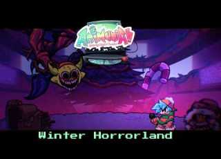  FNF Animania Mod Winter Horrorland Gameplay FC