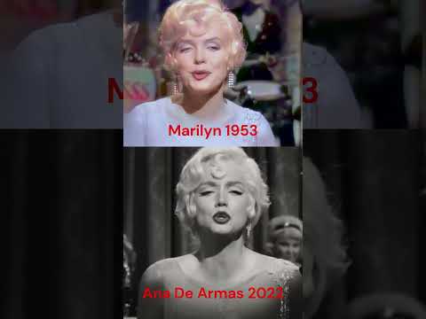 ما هو الأفضل III Marilynmonroe 1953 مقابل Anadearmas 2022