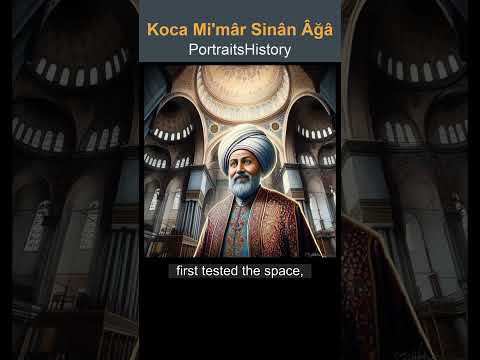 Ancient Engineering Mimar Sinan S Acoustic Secret
