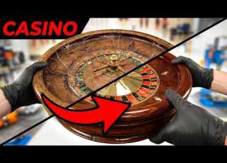 I Restored A Destroyed Casino Roulette