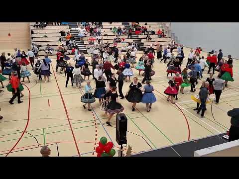 2026 Shilleila Grand March Announcement And Some Square Dance Teaching For The City Mayor