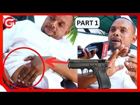 PART1 SIMULIZI Ya GEORGE ALIYEPIGWA RISASI KUKATWA MAPANGA Na KUFUNGWA JELA MIAKA 30 BILA HATIA