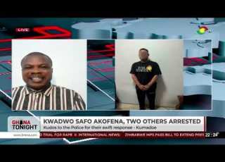 Israel Kwadwo Safo Arrested By Ghana Police In Connection With Kantanka Shooting Incident