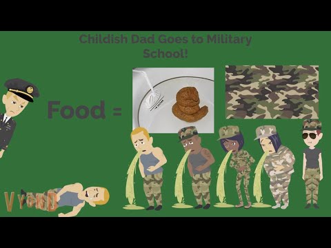 Childish Dad Goes To Military School Alternative To Getting Hypnotized