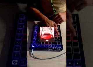  MONTAGEM LADRAO Slowed Brazilian Phonk On Launchpad Phonk Shorts Tiktok Funk Viralvideo Edit