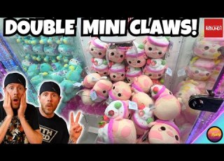 The Mini Claw Machines Are Endless At Round 1
