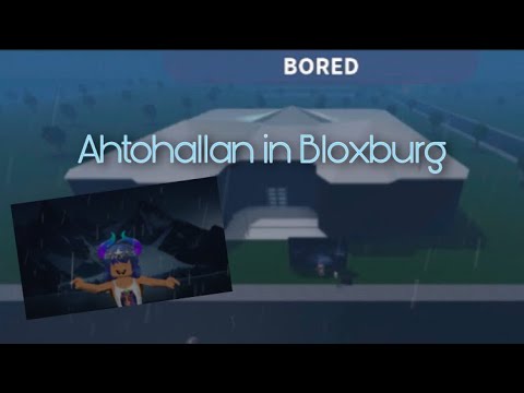 I Built Ahtohallan From Frozen 2 In Bloxburg