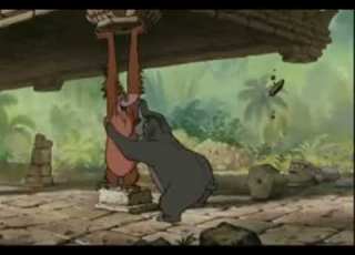  JungleBook Armpit Tickling