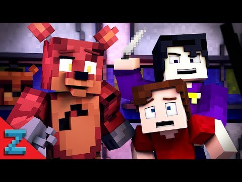 The Foxy Song Minecraft FNAF Animation Music Video Song By Groundbreaking
