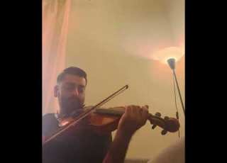  انا بعشقك ميادة الحناوي بليغ حمدي Violin George Dayoub