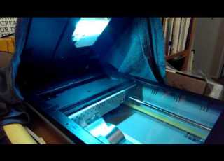  Epson 4990 Scan Head Movement