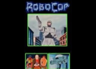  ROBOCOP Episode 01 Remasterisé De La Série D Animation Du Super Héros Cybernétique
