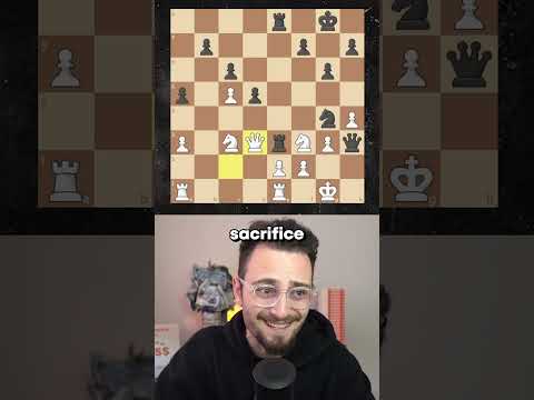 He Sacrificed THE ROOKS