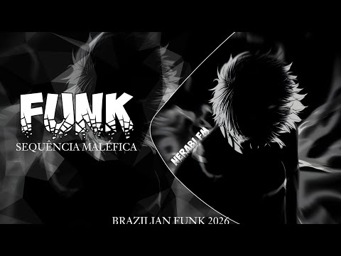أغاني اجنبية حماسية مطلوبة 2026 SEQUÊNCIA MALÉFICA BRAZILIAN FUNK ترند تيك توك