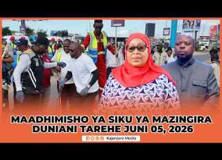 LIVE MAADHIMISHO YA SIKU YA MAZINGIRA DUNIANI MKOA WA DAR ES SALAAM TAREHE JUNI 05 2026