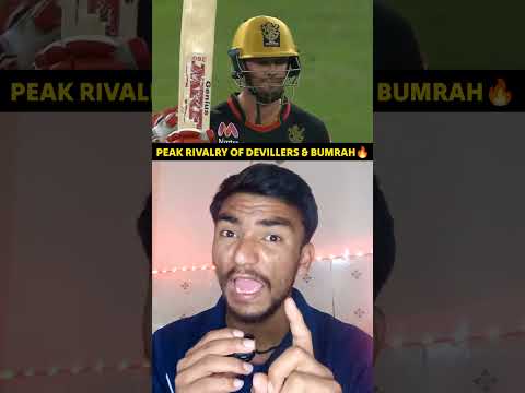 BUMRAH VS DEVILLERS PEACK RIVALRY ABD360 Abdevilliers Jaspritbumrah Ipl2026