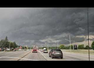  BREAKING Dangerous Storms Slam Southern Ontario Today Tornado Threat Hail Heavy Rain