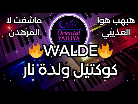 كوكتيل ولدة نار هبهب هوى العذيبي ماشفت لا المرهدن ياشوفير القمارة Dabke Walde Mrhdan Hbhab Hwa